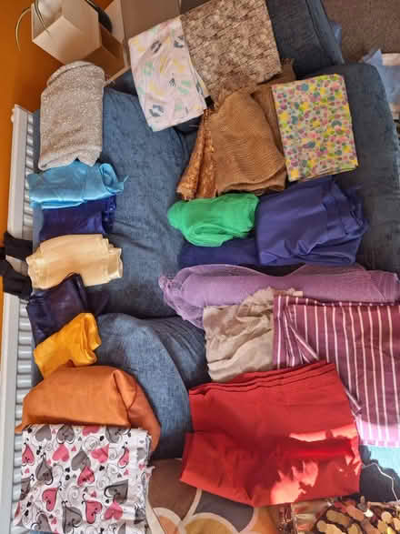 Photo of free Organza and material (Stotfold SG5) #2