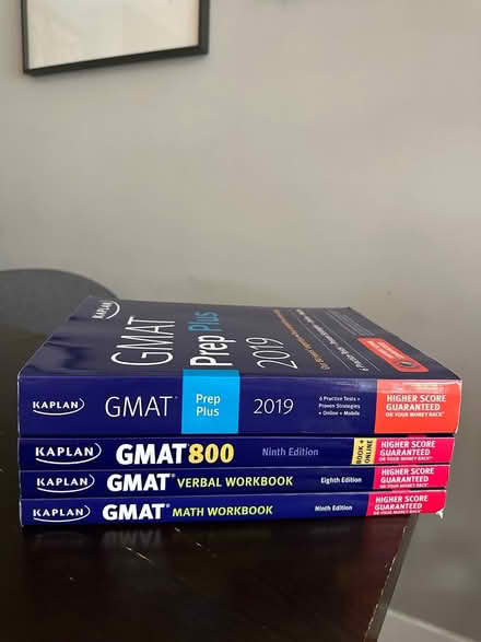 Photo of free GMAT Prep Books (Upper East Side) #1