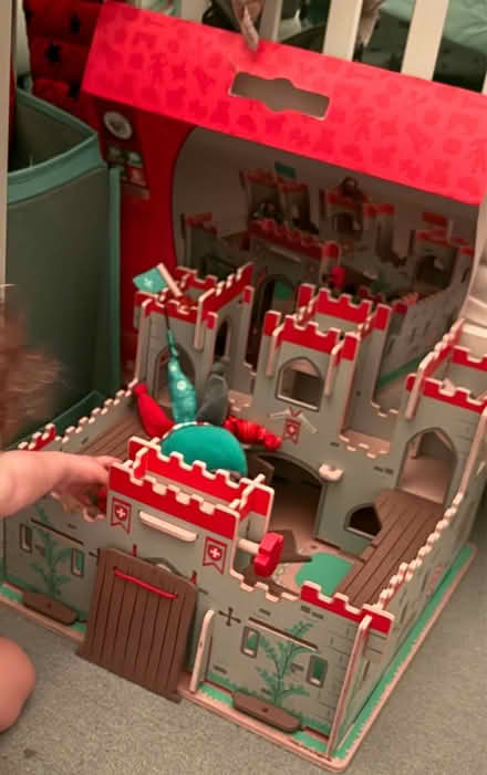 Photo of free Pre-Loved Wooden Castle 🏰 (Haven Lodge, Eaton Villas) #2