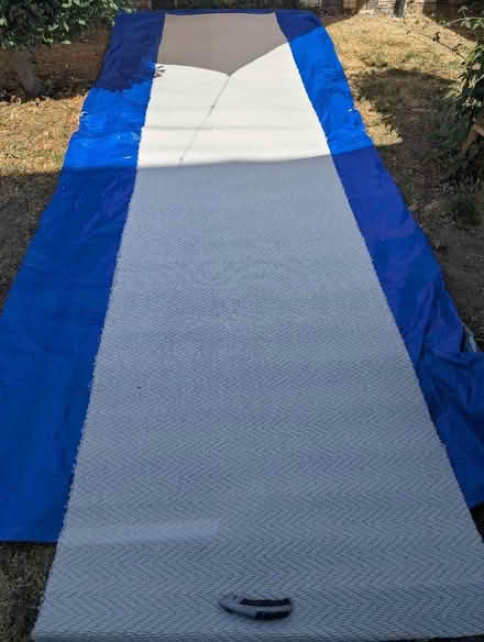 Photo of free Carpet - please see faded detail (Grangeway area NN10) #2