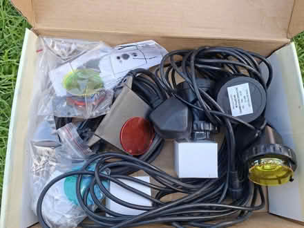 Photo of free Pond lights (Bath BA2) #2