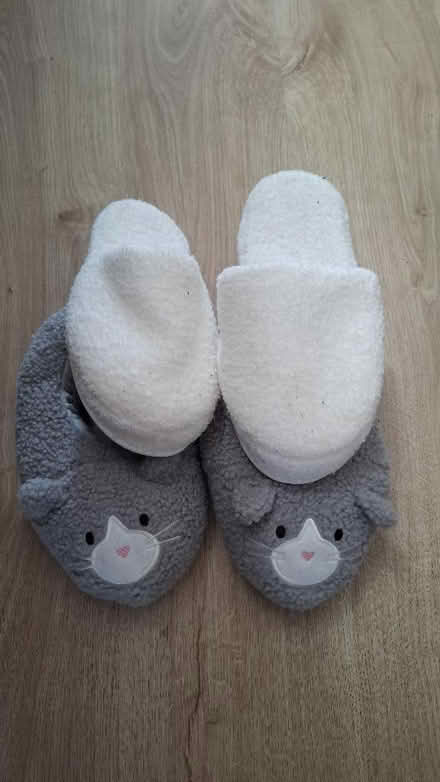 Photo of free Two pairs unworn slippers size 3 -5UK (Seaside BN22) #1