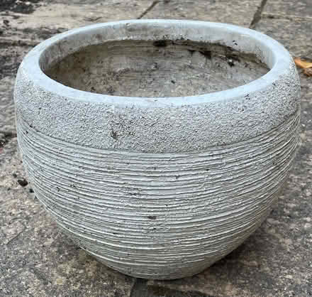 Photo of free White play pot (Downham BR1) #1