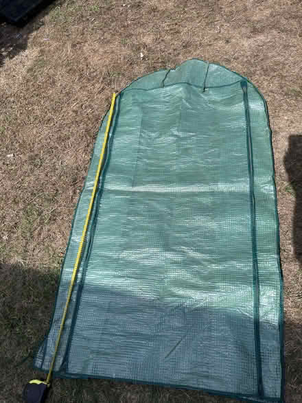 Photo of free Green House Zip up Cover Only (Billericay CM12) #2