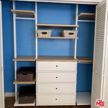 Photo of free Closet System (Burbank/NoHo) #1