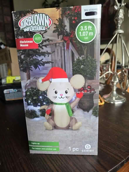 Photo of free Small inflatable (Laurel) #1