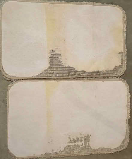 Photo of free Two Tan Bathroom Rugs (Port Murray, NJ) #2