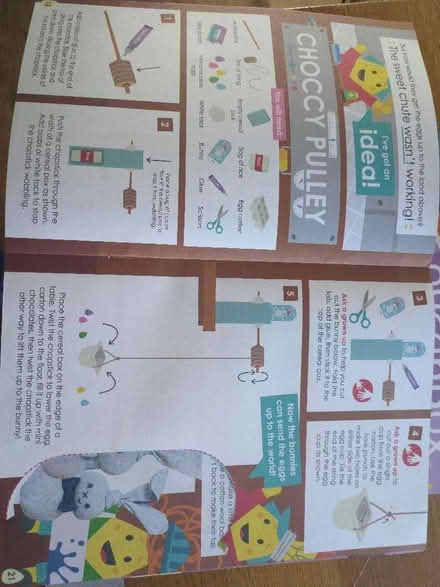Photo of free 13 toucan box art and craft kids magazines (only) (Buckstone EH10) #3