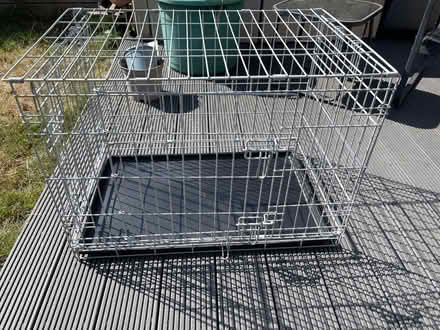 Photo of free Dog crates - 1 large and 1 medium (KT6 Surbiton) #1