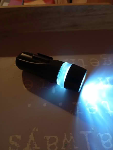 Photo of free Torch (Parkstone BH14) #2