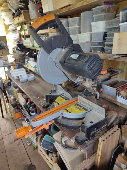Photo of free Evolution Mitre Saw (Burneside LA9) #1