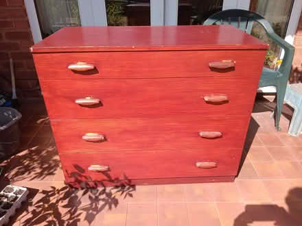 Photo of free chest of drawers (Kidderminster, DY11) #1