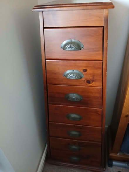 Photo of free Cabinet with 7 drawers (Cranleigh GU6) #1