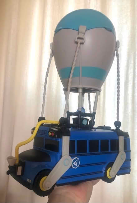 Photo of free Fortnite Blue Battle Bus. (Great Harwood BB6) #1
