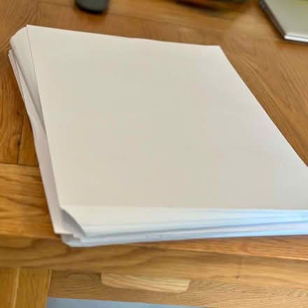 Photo of free A3 White Paper, New (Chipping Norton OX7) #1