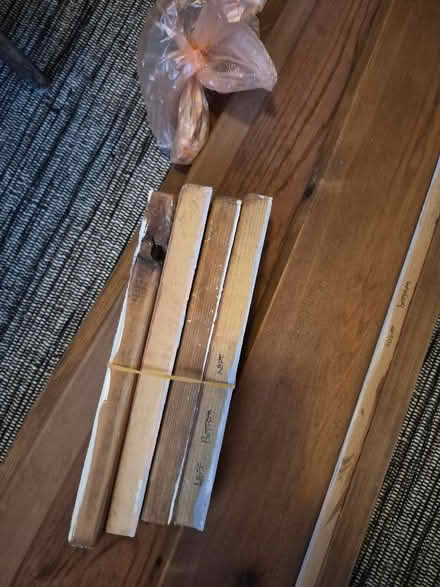 Photo of free Wooden shelf panels (Boscombe BH7) #2