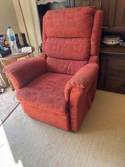 Photo of free Old person recliner sofa with Remote (Shenfield CM15) #3