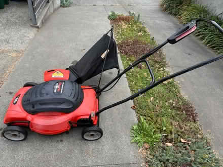 Photo of free Corded Electric Lawnmower (Phinney Ridge) #1