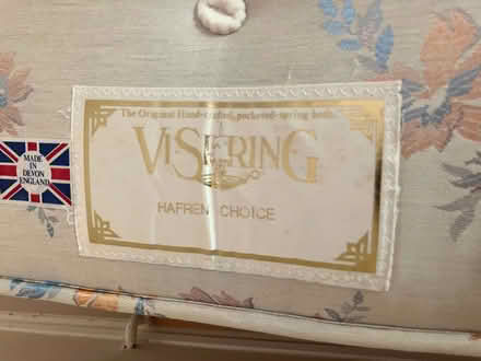 Photo of free Single bed - ViSpring (Weston Park BA1) #1