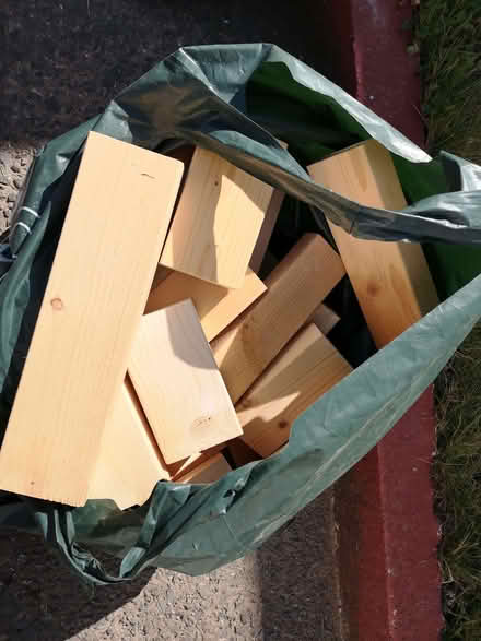 Photo of free scrap wood/plywood/OSB/hardboard (workshop clearance) (Llanelli SA15) #2