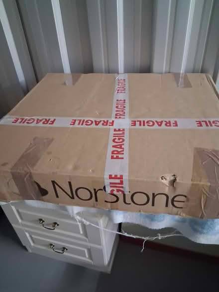 Photo of free Black Glass hi-fi stand (Bailey Road SK1) #2