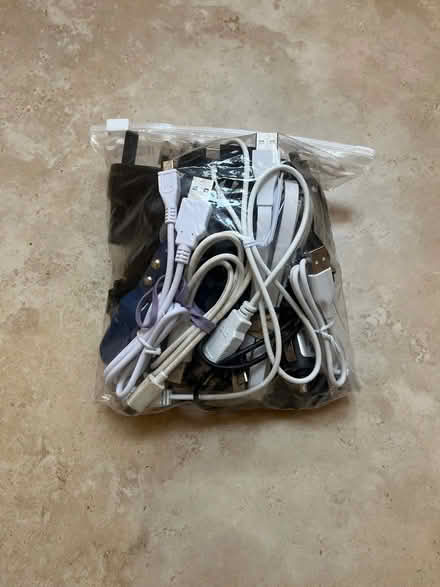 Photo of free Assorted charging leads (Cemetery Hill MK41) #1