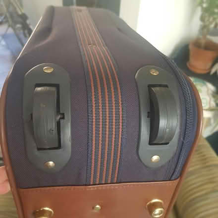 Photo of free Large retro suitcase (West Worthing BN14) #3