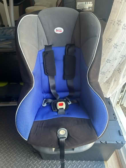 Photo of free Britax child car seat (Watford WD24 Tudor) #1