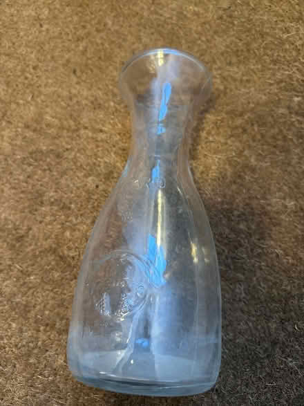 Photo of free X 2 Glass vase/water holder (Se6 2ha) #1