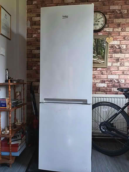 Photo of free Fridge freezer (Newton SK14) #1