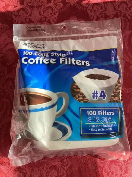 Photo of free Cone Style Coffee Filters (Near Eubank Costco) #1