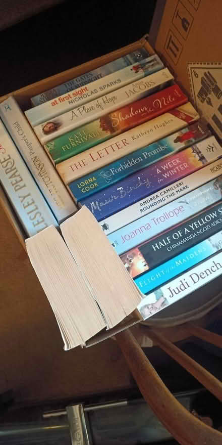 Photo of free Fiction Reading books (Maidenbower, Crawley RH10) #1