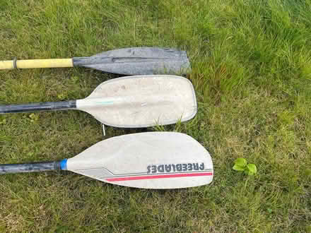 Photo of free Kayak Paddles (Helton CA10) #2
