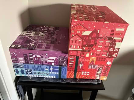 Photo of free Body shop Advent Calendar boxes (Brocklehurst) #1