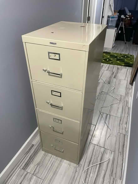 Photo of free Metal filing cabinet (Near Galway Elementary School) #1