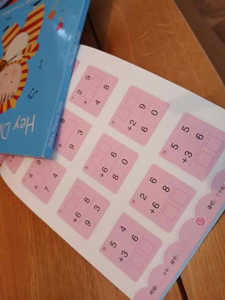 Photo of free Maths book / questions (Parkhead EH11) #4