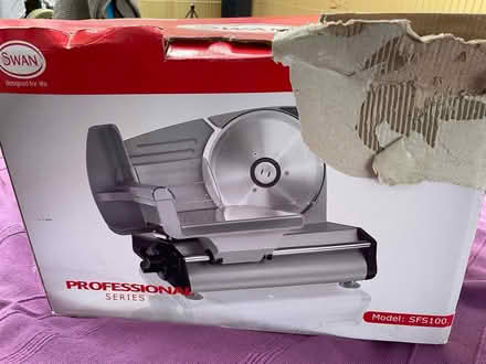 Photo of free Food slicer (Sevenoaks TN14) #1