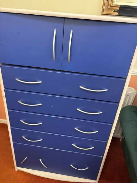 Photo of free Kids chest of drawers (B93 knowle) #1