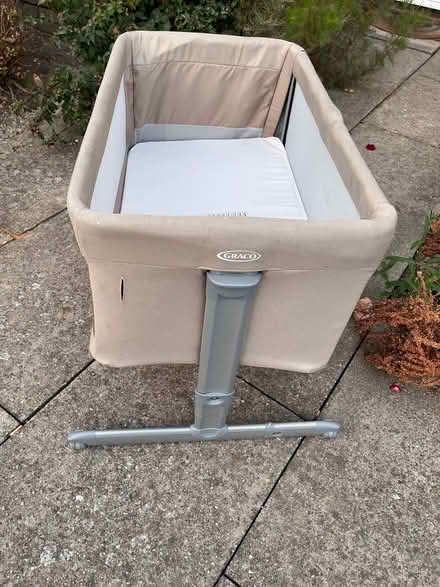 Photo of free Graco cot (Grahame Park NW9) #2