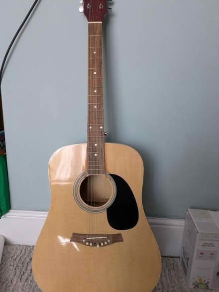 Photo of free Guitar in need of work (Broughton CH4) #1