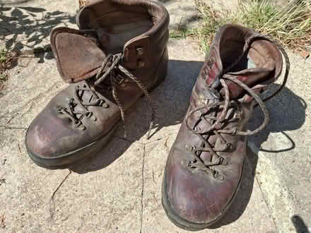 Photo of free Leather walking boots (Headington OX3) #1