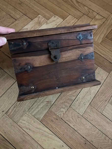 Photo of free Decorative wooden box (SW16 Norbury, Green Lane) #1