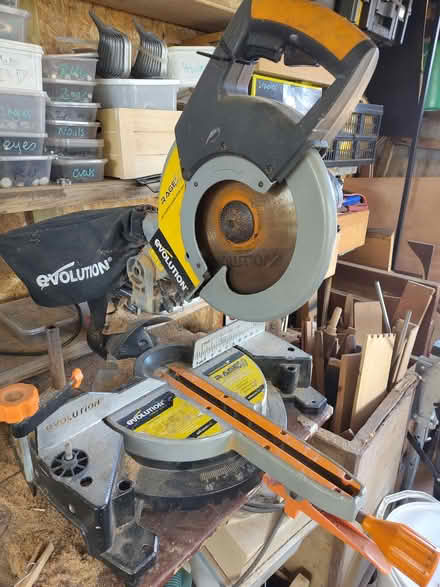 Photo of free Evolution Mitre Saw (Burneside LA9) #3