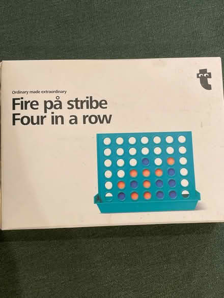 Photo of free Four in a row game toy (Anerley SE20) #1