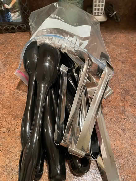 Photo of free Serving utensils (Roselle) #1