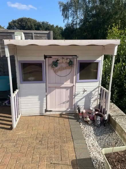 Photo of free Wooden playhouse (Gainsborough, Ipswich, IP3) #1