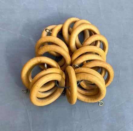 Photo of free Wooden curtain rings (Theale RG7) #1