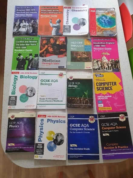 Photo of free GCSE revision books (Stobhill NE61) #1
