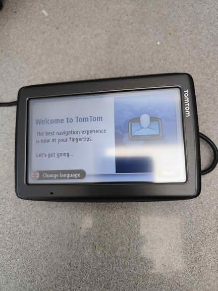 Photo of free Tom Tom Sat nav (Wheathampstead) #4