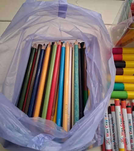 Photo of free Kids craft stuff (Brixton SW9) #2